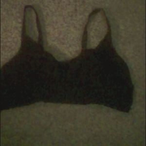 Black Bra 52B Catherines